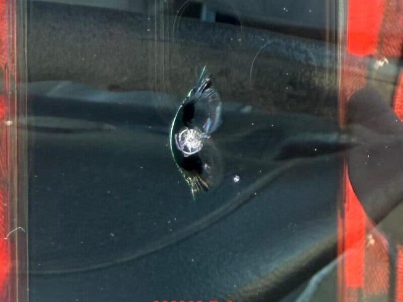 Star Break Repair — before repair